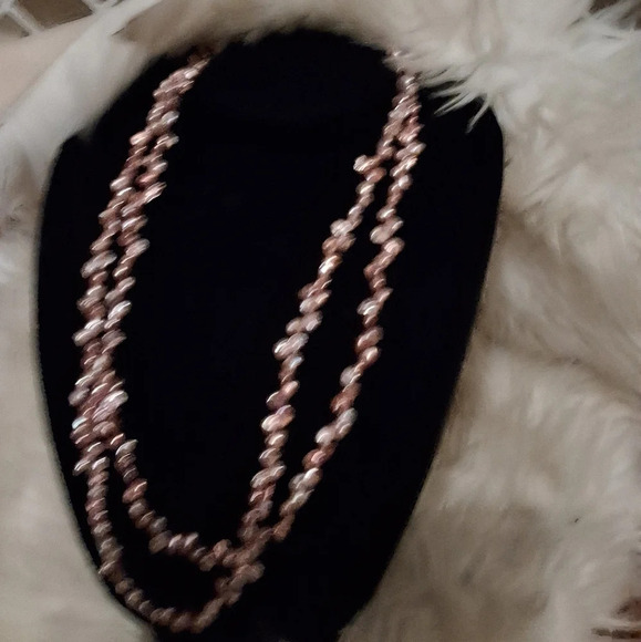 Vintage Freshwater Pearl necklace - Picture 2 of 5